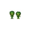 Funko Funko POP! Ad Icons: Green Giant and Sprout 2 Pack [Metallic] - SDCC Debut Action Figures
