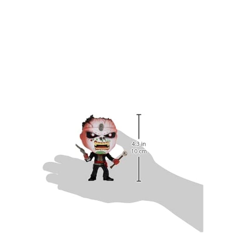 Funko Pop! Rocks: Iron Maiden - Eddie - Nights of The Dead Nights of Bobbleheads Funko