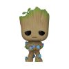 Funko Pop! Marvel: I Am Groot, Groot with Grunds Bobbleheads Funko