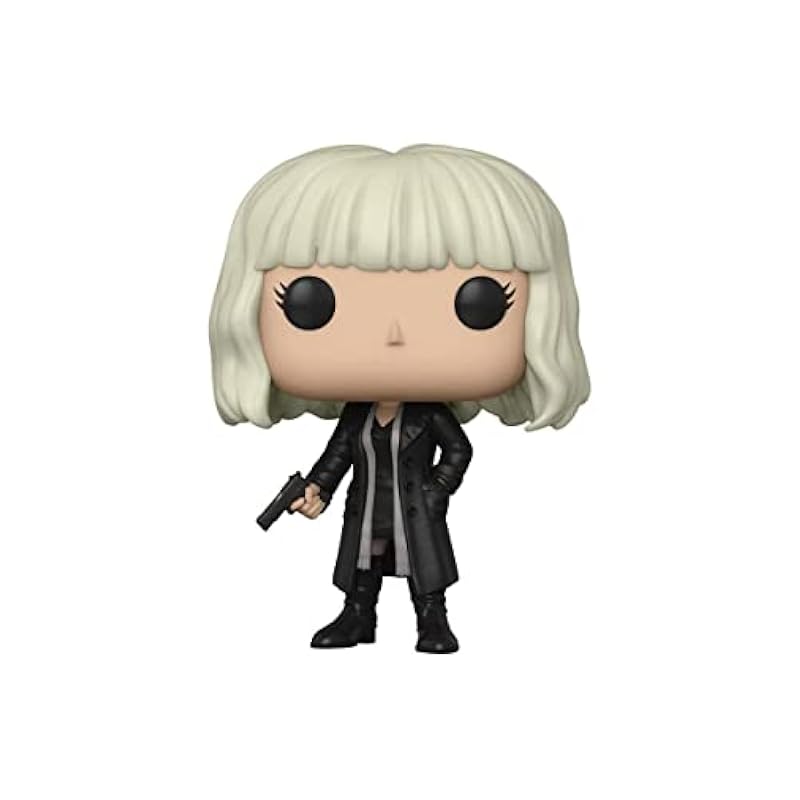 Funko Statues Funko Pop! Movies: Atomic Blonde Lorraine Outfit 2 (Styles May Vary) Collectible Figure, Multi