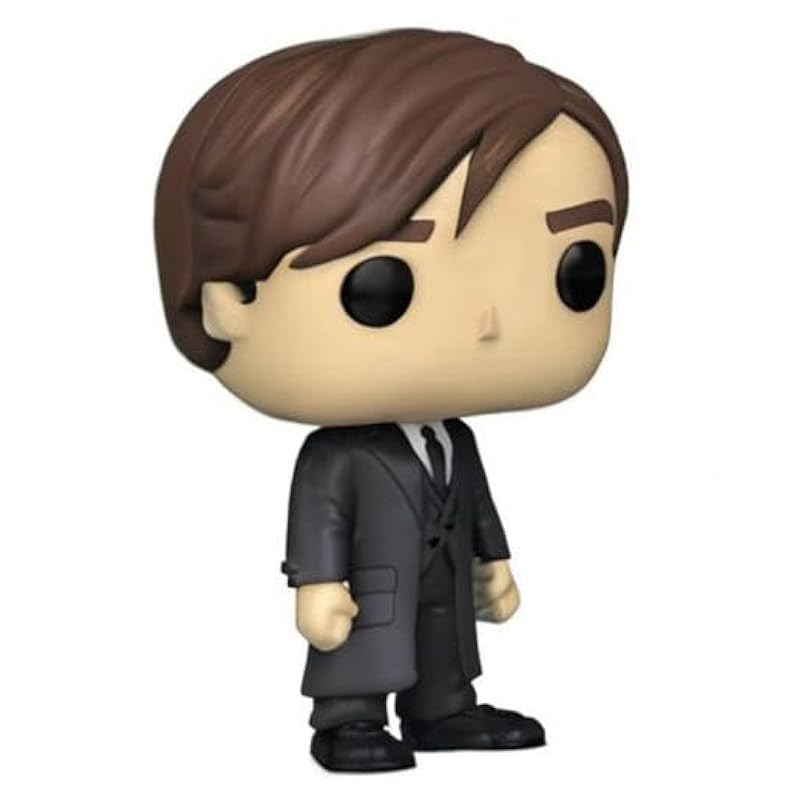 Bobbleheads Funko Funko POP! Movies: DC The Batman - Bruce Wayne - (Suit) - Collectable Vinyl Figure - Gift Idea - Official Merchandise - Toys for Kids & Adults - Movies Fans - Model Figure for Collectors and Display