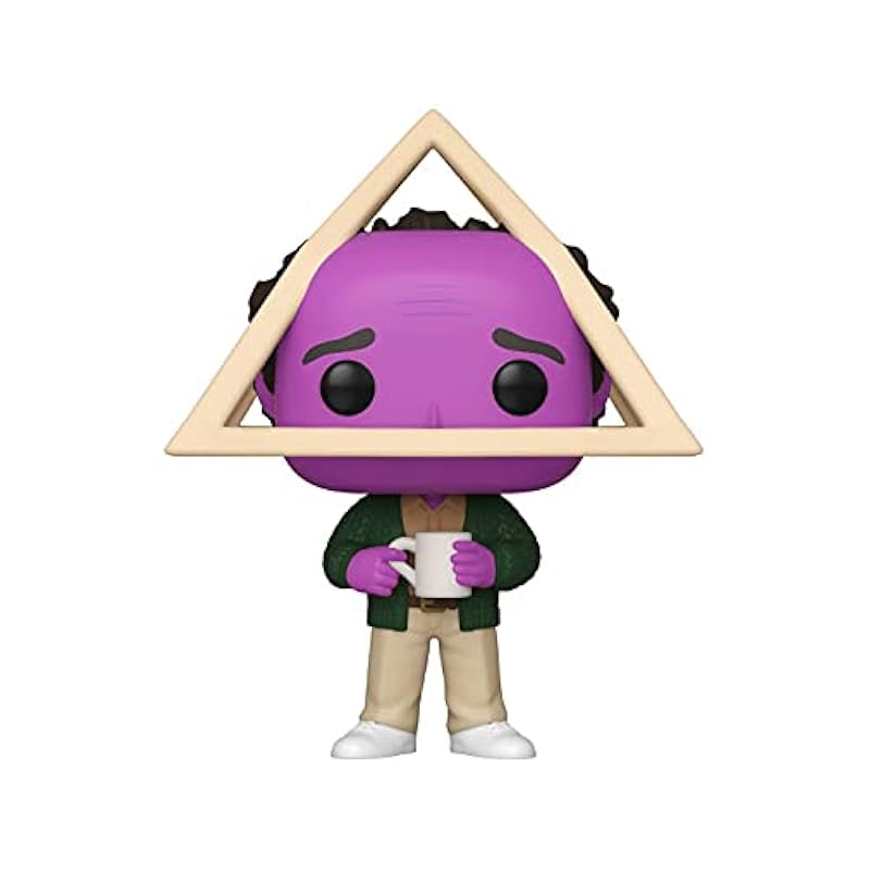 Funko Pop! TV: Seinfeld - Holistic George with Purple Face (Target Exclusive) Funko Action Figures