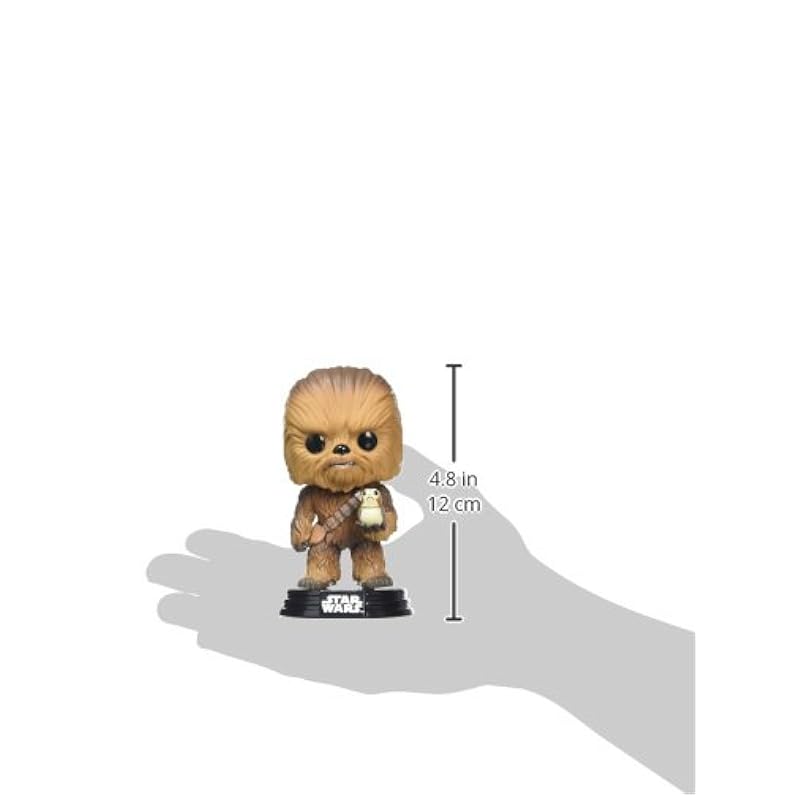 FUNKO POP! STAR WARS: The Last Jedi - Chewbacca Action Figures Funko