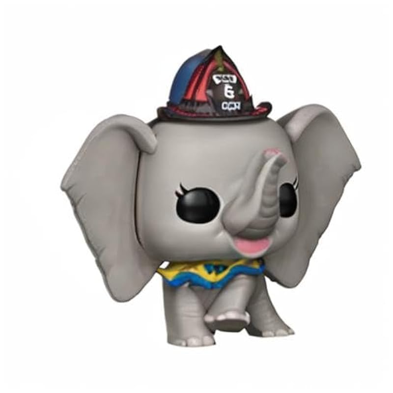 Pop! Disney: Dumbo (Live Action) - Fireman Dumbo Funko Action Figures