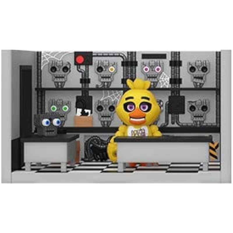 Funko Playsets Funko Snaps!: Five Nights at Freddy's - Chica, Playset Multicolor