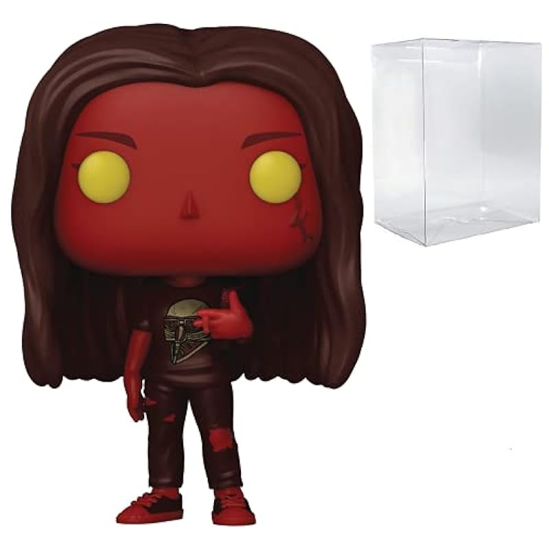 POP Mandy - Mandy Limited Edition Chase Funko Vinyl Figure (Bundled with Compatible Pop Box Protector Case), Multi, 3.75 inches Funko Bobbleheads
