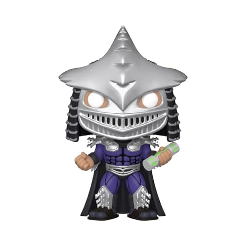 Funko Pop Movies #1168 - Teenage Mutant Ninja Turtles - Super Shredder 10 Inch (Gamestop Exclusive) Statues Funko