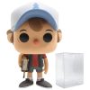 Funko POP Disney: Gravity Falls - Dipper Pines Funko Vinyl Figure (Bundled with Compatible Pop Box Protector Case), Multied, 3.75 inches Bobbleheads