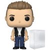 Action Figures Funko POP Rocks: U2, ZooTV - Larry Mullen Funko Vinyl Figure (Bundled with Compatible Box Protector Case), Multied, 3.75 inches
