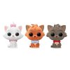 Funko Pop! Disney The Aristocats 3-Pack (Flocked) Special Edition Exclusive Funko Stuffed Animals & Teddy Bears