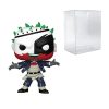 Bobbleheads Funko POP! Heroes Batman The Joker King Exclusive (Bundled with Compatible Pop Box Protector Case)