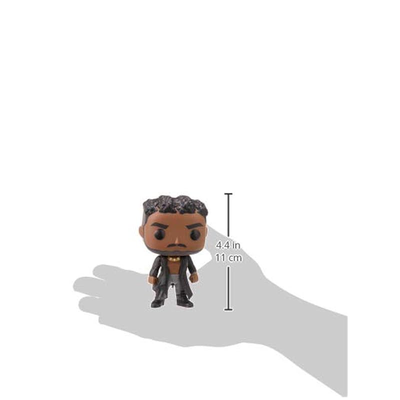 Action Figures Funko Funko Pop Marvel: Black Panther-Erik Kill Monger with Scar Collectible Figure, Multi