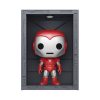 Funko Action Figures Funko Pop! Marvel: Hall of Armor Silver Centurion Deluxe Vinyl Figure