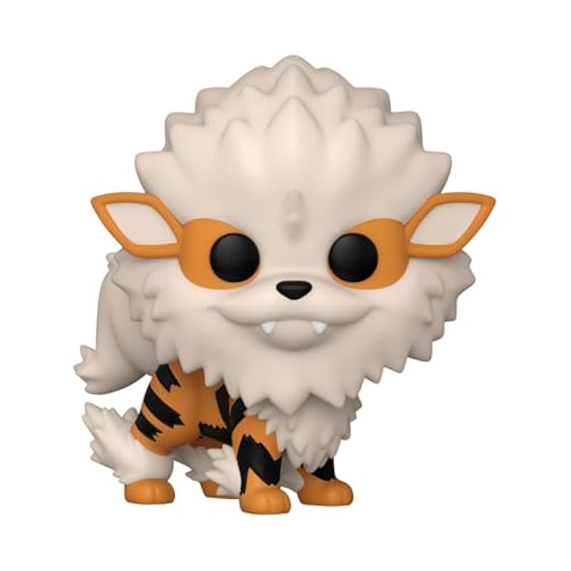 Action Figures Funko Funko POP! Games: Pokemon - Arcanine - Collectable Vinyl Figure - Gift Idea - Official Merchandise - Toys for Kids & Adults - Video Games Fans - Model Figure for Collectors and Display