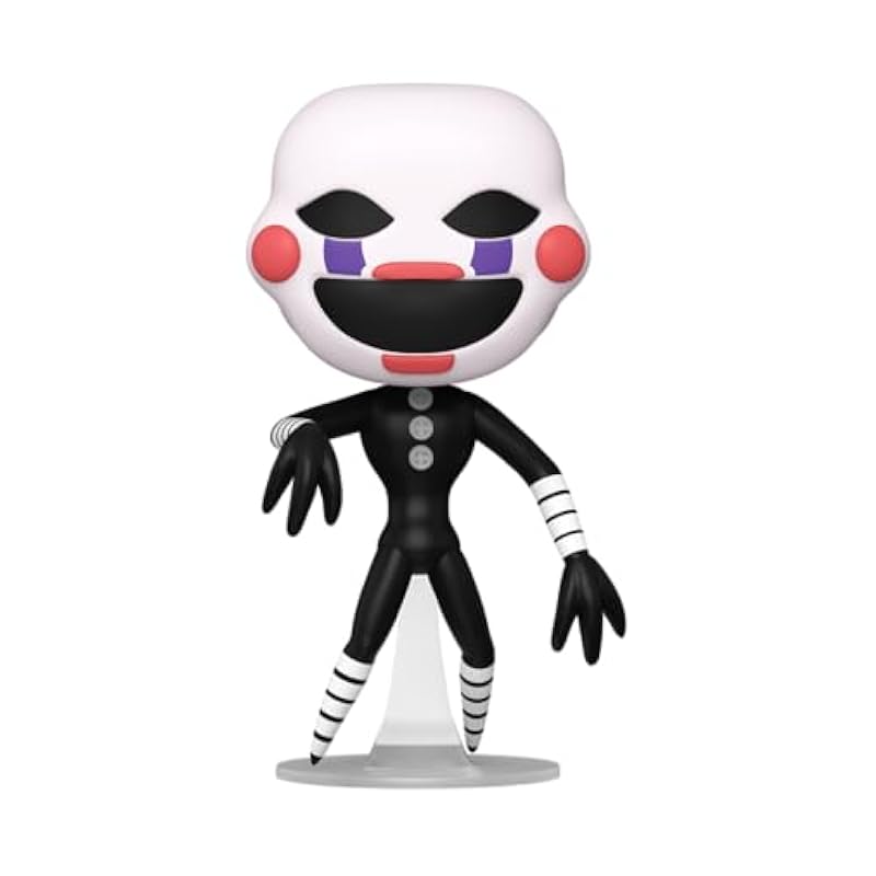 Funko Funko Pop! Games Five Nights at Freddy's Marionette Vinyl Figure, 4.55 inches, 10 Years Anniversary Edition Statues