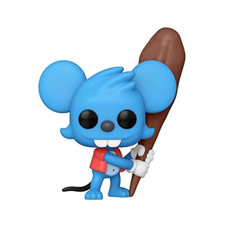 Action Figures Funko Funko POP Animation: Simpsons - Itchy,Multi,Standard