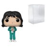 Funko Bobbleheads POP! Squid Game Player 067 - Kang SAE-byeok (Bundled with Compatible Box Protector Case)