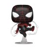 Funko Bobbleheads Funko POP Games: Marvel’s Spider-Man: Miles Morales - Miles Advanced Tech Suit, Multi, Standard
