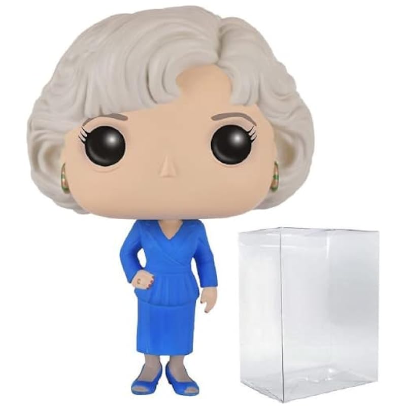 Bobbleheads Funko Funko Golden Girls - Rose Pop! Vinyl Figure (Bundled with Compatible Pop Box Protector Case)