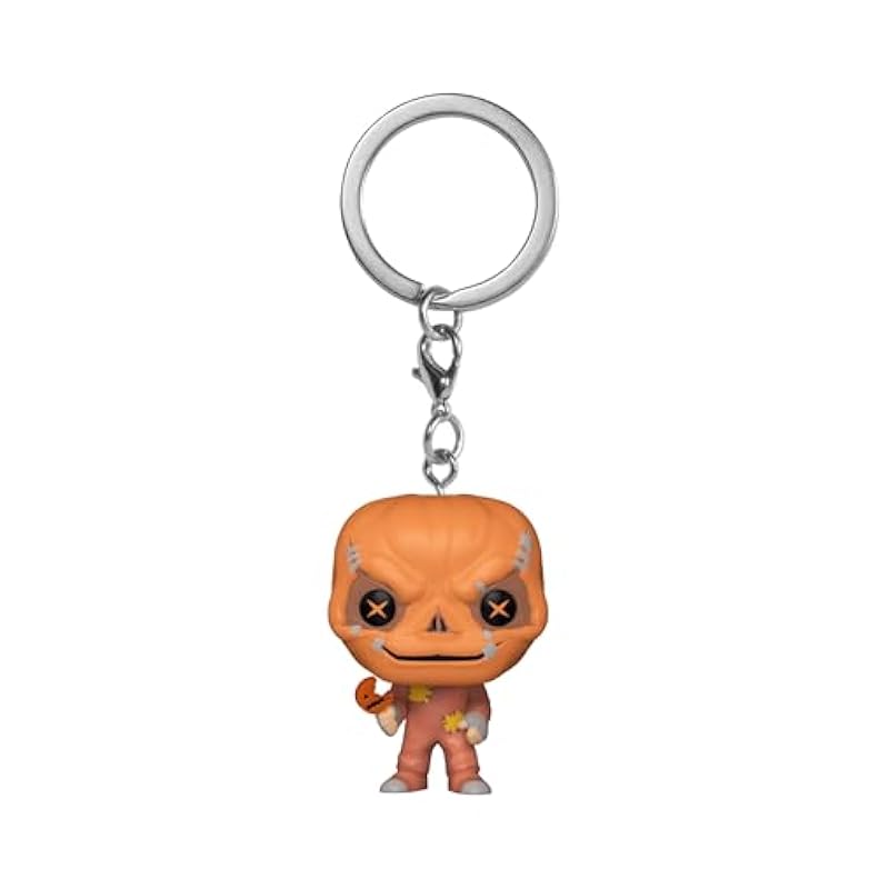Pop! Movies: Trick R Treat - Unmasked Sam with Lollipop Keychain (Hot Topic Exclusive) ‎womens Novelty Funko