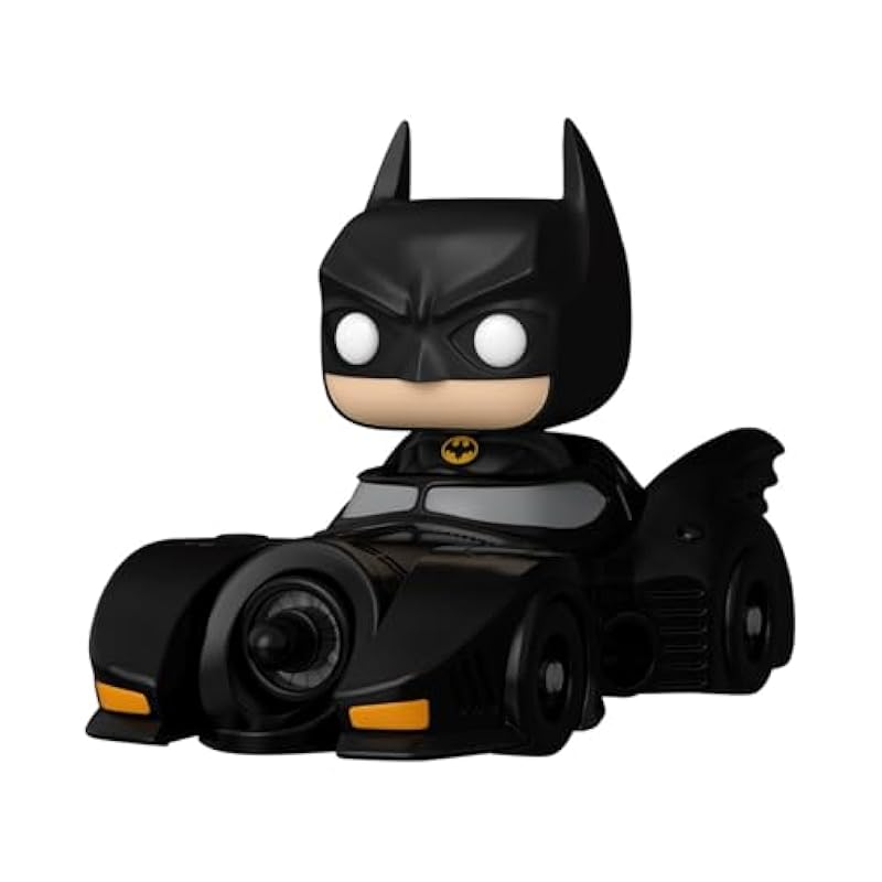 Bobbleheads Funko Funko Pop! Rides DLX: Batman's 85th Anniversary - Batman in Batmobile
