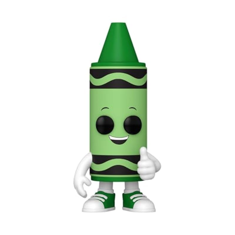Funko Pop! Vinyl: Crayola - Green Crayon Funko Bobbleheads