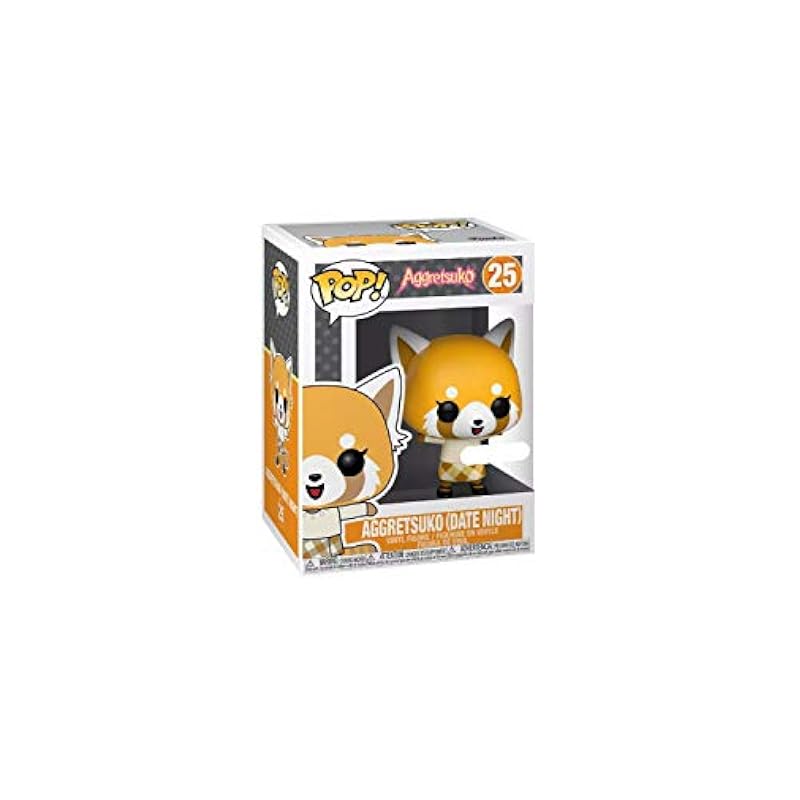 Action Figures Funko Funko POP! Sanrio: Aggretsuko - Retsuko Date Night (Exclusive)