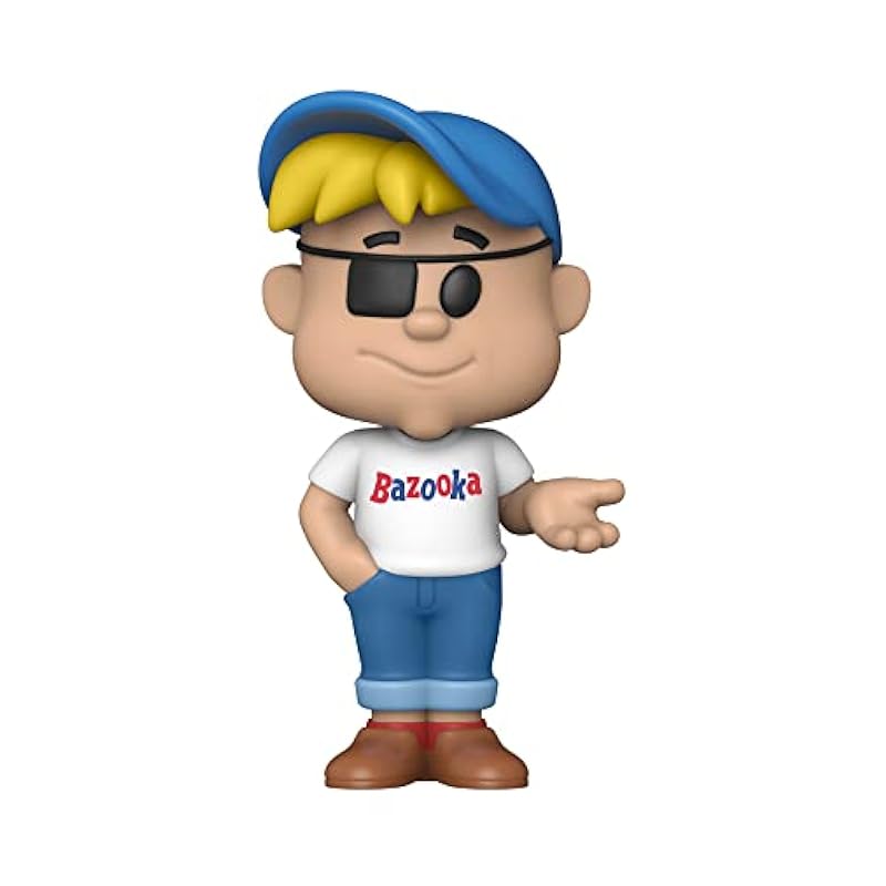 Funko Soda : Bazooka Joe International Edition Vinyl Figure Action Figures