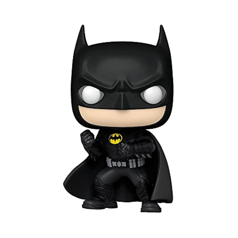 Action Figures Funko Funko Pop! Movies: DC - The Flash, Batman Toy - DC