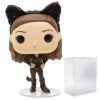 Funko TV: Friends - Monica Geller as Catwoman Pop! Vinyl Figure (Bundled with Compatible Box Protector Case) Multied 3.75 inches Funko Bobbleheads