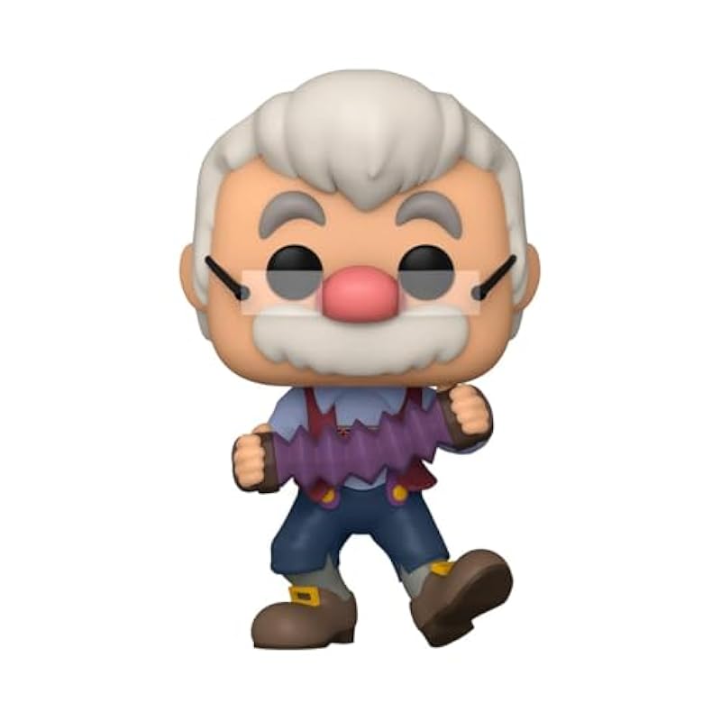 Funko Action Figures Funko Pop! Disney: Pinocchio - Geppetto with Accordion Standard