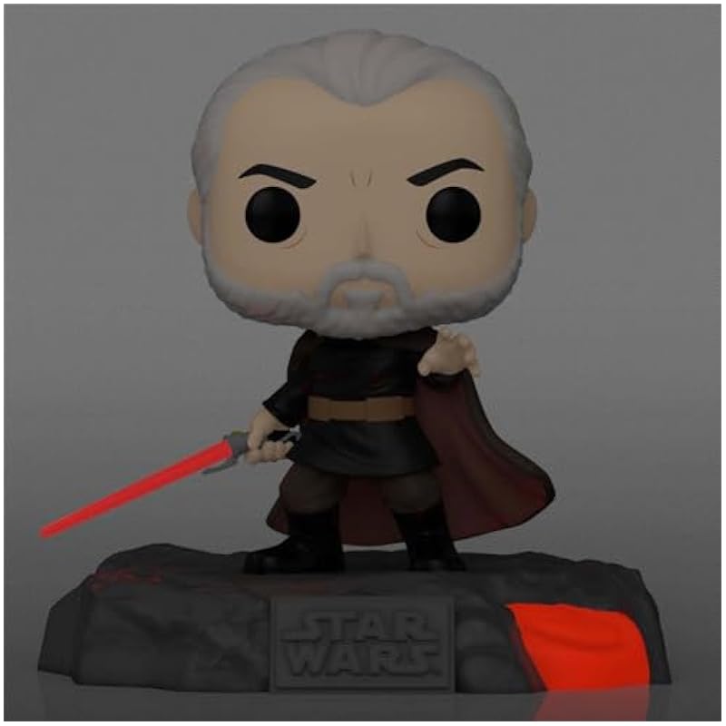 Red Saber Series Volume 1: Darth Tyranus Pop! Vinyl Figure #522 Funko Bobbleheads