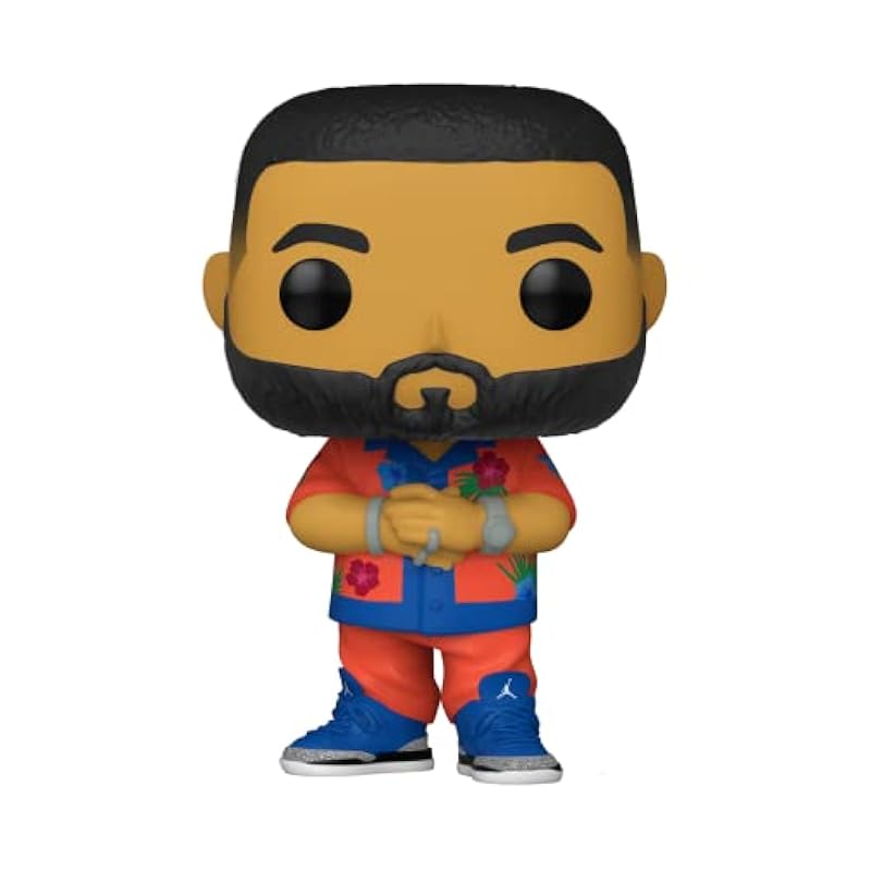 Funko Bobbleheads Funko Pop! Rocks DJ Khaled 238 DJ Khaled Exclusive