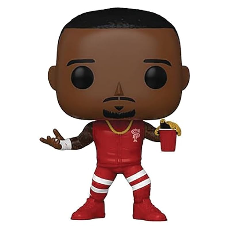 Funko Funko POP Pop! WWE: Street Profits - Montez Ford, MultiFunko Funko Action Figures