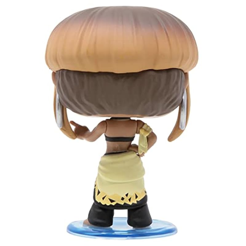 POP TLC - T-Boz Funko Pop! Rocks Vinyl Figure (Bundled with Compatible Pop Box Protector Case), Multied, 3.75 inches Funko Bobbleheads