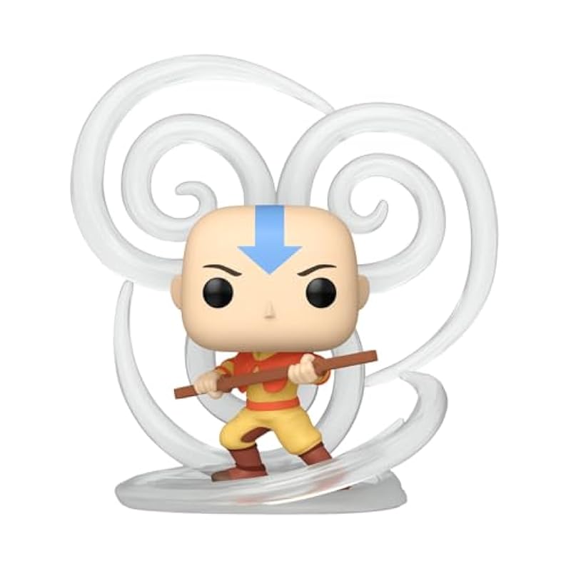 Bobbleheads Funko Funko Pop! Deluxe: Avatar The Last Airbender - Aang