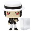 Funko Action Figures POP Demon Slayer - Muzan Kibutsuji Funko Vinyl Figure (Bundled with Compatible Box Protector Case)