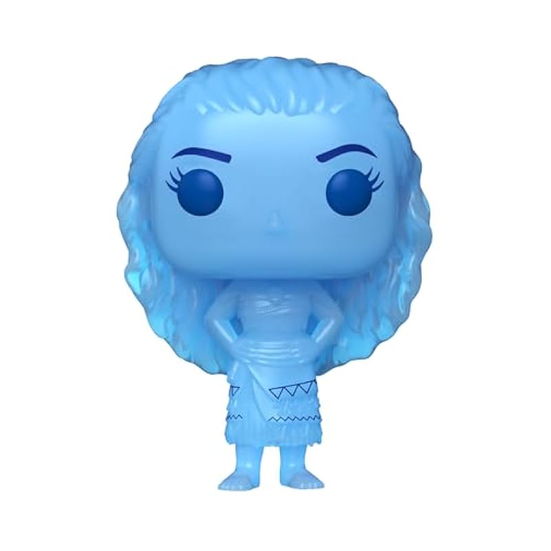 Funko Funko Moana Translucent Pop! Vinyl Figure #1378 - Entertainment Earth Exclusive Collectible Figurines
