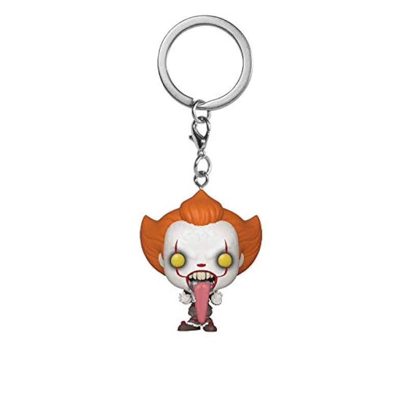 Action Figures Funko Funko Pop! Keychains: It 2 - Pennywise with Dog Tongue, Multi, One Size