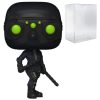 Funko POP Marvel: Hawkeye - Yelena Belova [Black Widow] Limited Edition Chase Funko Vinyl Figure (Bundled with Compatible Box Protector Case) Action Figures