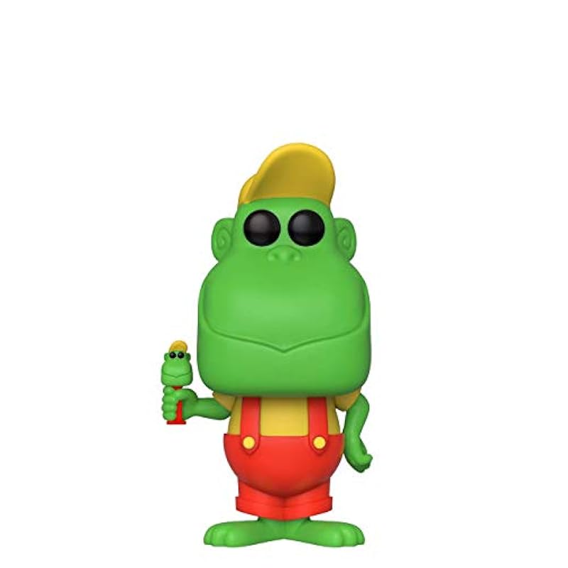 Funko 43229 Pop Ad Icons: Pez - Mimic Monkey, Green, Shop Exclusive, Multi Funko Bobbleheads