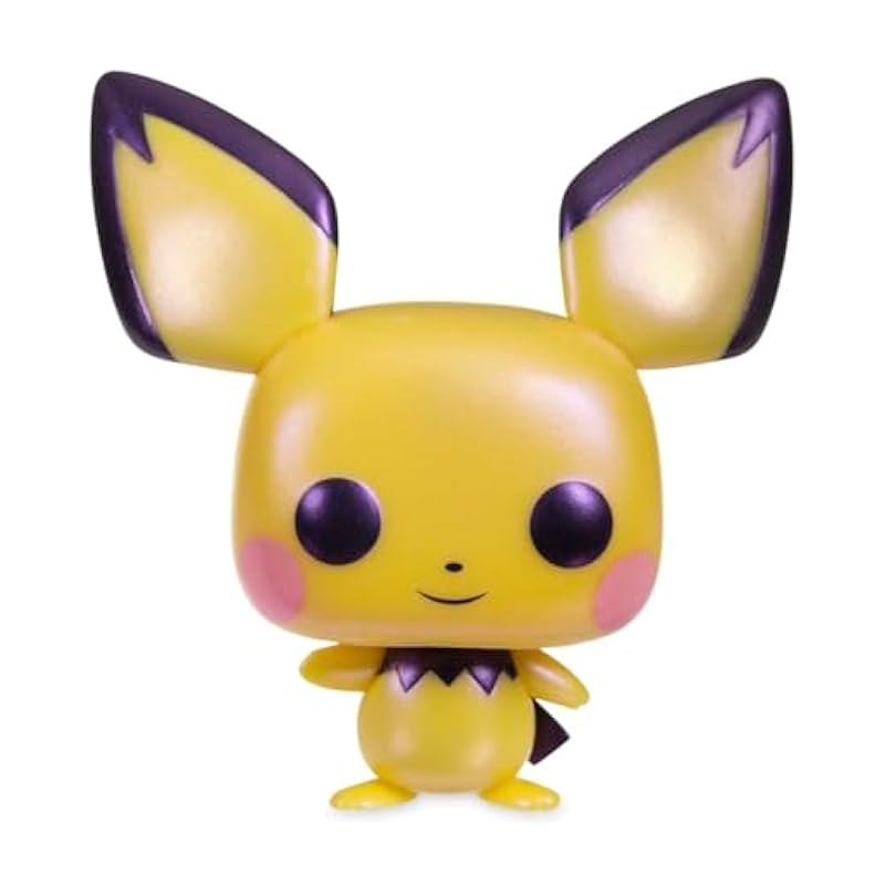 Bobbleheads Funko Funko Pichu Pearlescent Pop! Vinyl Figure, Yellow
