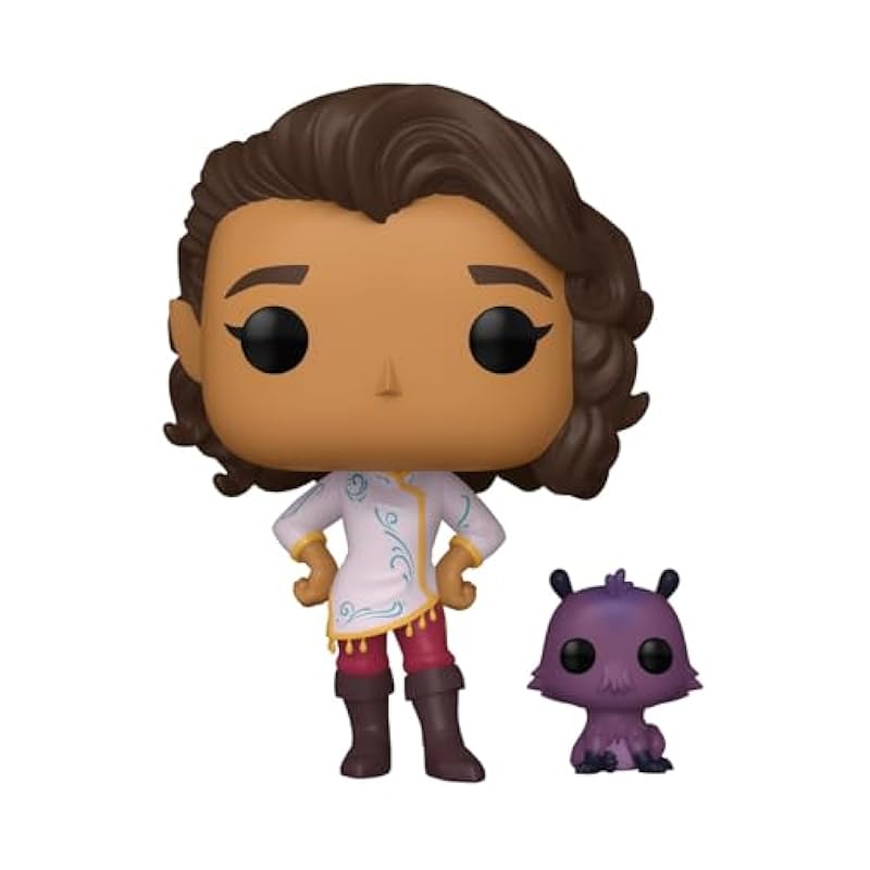 Funko Funko Pop! & Buddy: Spellbound - Princess Ellian with Flink Statues
