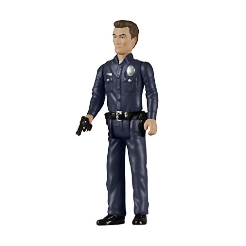 Funko Reaction: Terminator 2 - T-1000 Action Figure Action Figures Funko