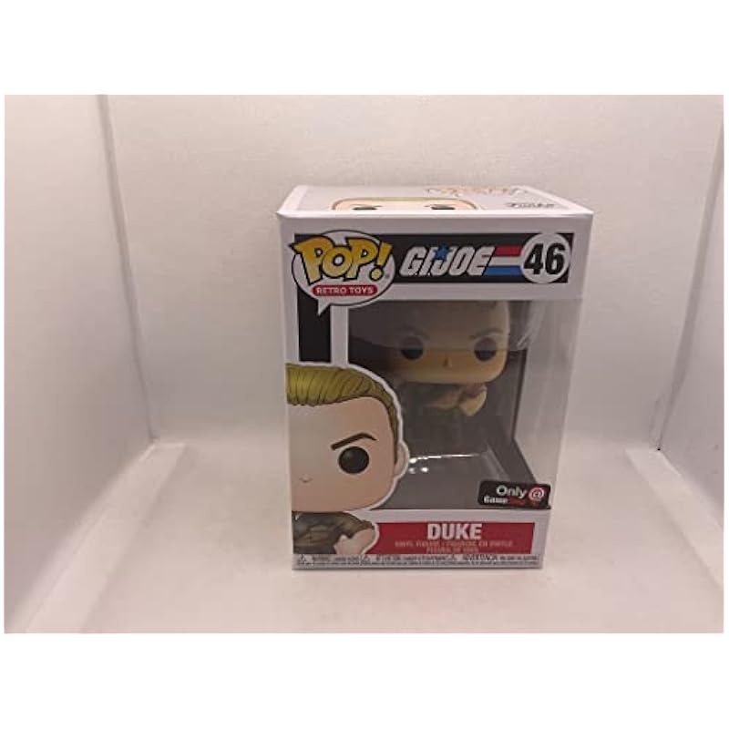 Funko POP! Retro Toys #46: G.I. Joe - Duke, GameStop Exclusive Statues Funko