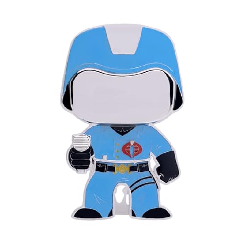 Funko Pop! Pin: G.I. Joe - Cobra Commander Funko Novelty