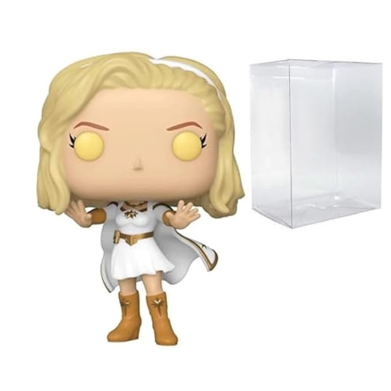 POP The Boys - Starlight Funko Pop! Vinyl Figure (Bundled with Compatible Pop Box Protector Case), Multied, 3.75 inches Funko Bobbleheads