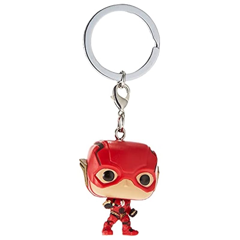 Funko 1 Pop Keychain: DC-Justice League-The Flash Funko Novelty
