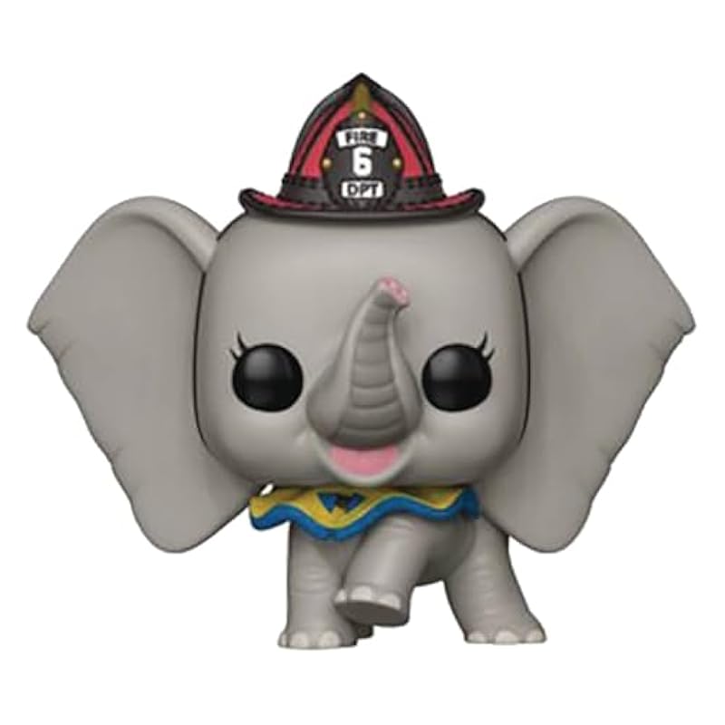 Pop! Disney: Dumbo (Live Action) - Fireman Dumbo Funko Action Figures