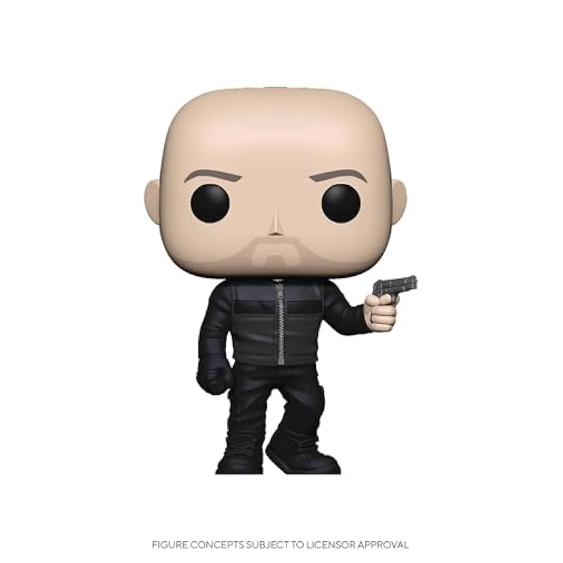 Funko Pop! Movies: Hobbs & Shaw- Shaw, Multi, (Model: 47752) Statues Funko